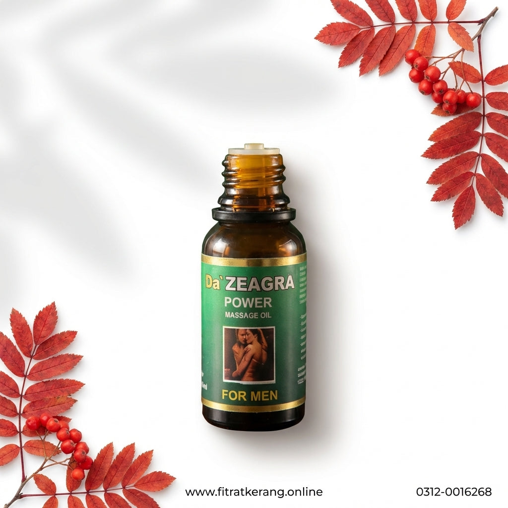 Da Zeagra Power Massage Oil